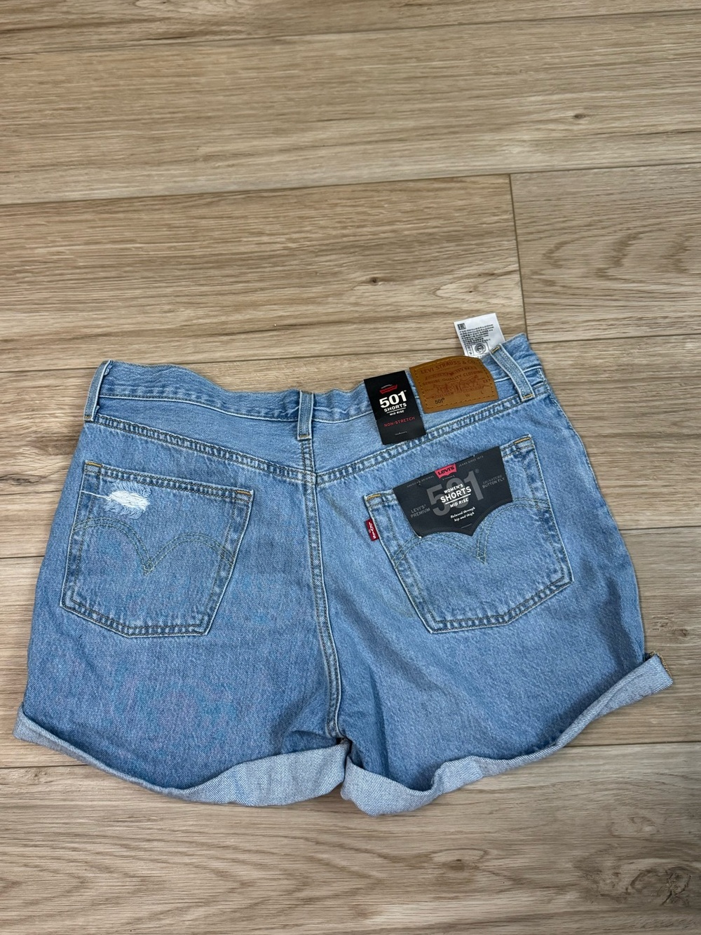 NWT Levi’s 501 Shorts Size 31 - Picture 2 of 11
